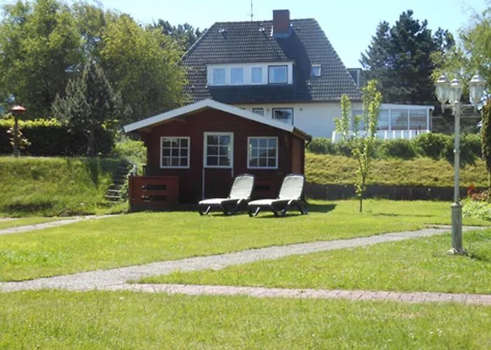 Bungalow-lerchennest Wittdün